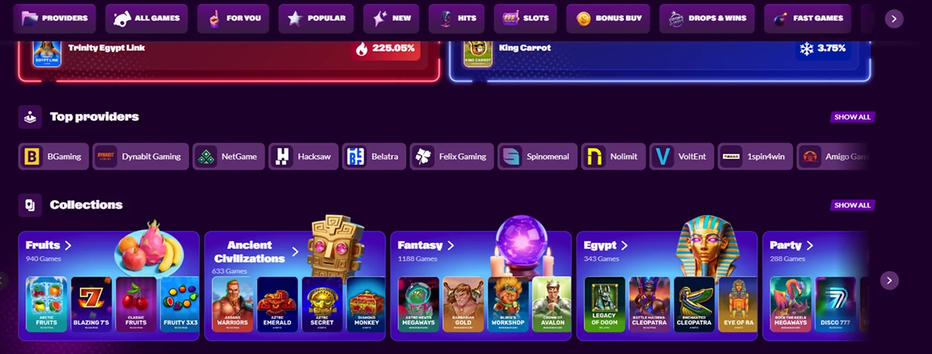 Slotrave Live-dealere Og Spilleautomater